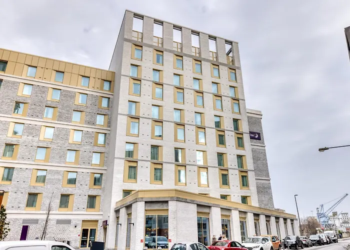 Premier Inn Dublin City North Docklands